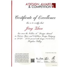 2021  A' Design Award