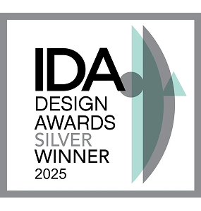 国际殊荣 | 派尚设计斩获 2025 IDA 美国国际设计大奖银奖