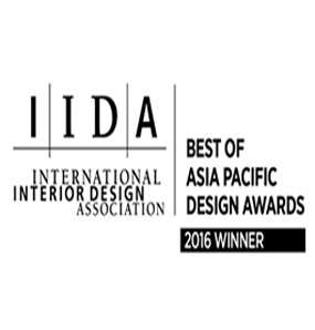 派尚设计荣获 2016 IIDA 年度最佳设计大奖 | Best of Asia Pacific Design Awards
